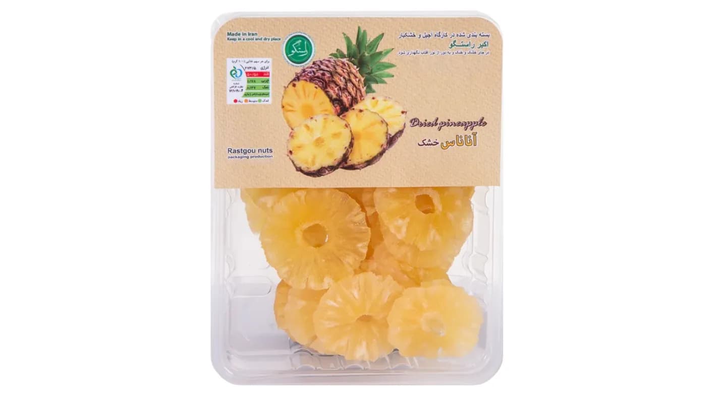 آناناس خشک — تصویر ۸