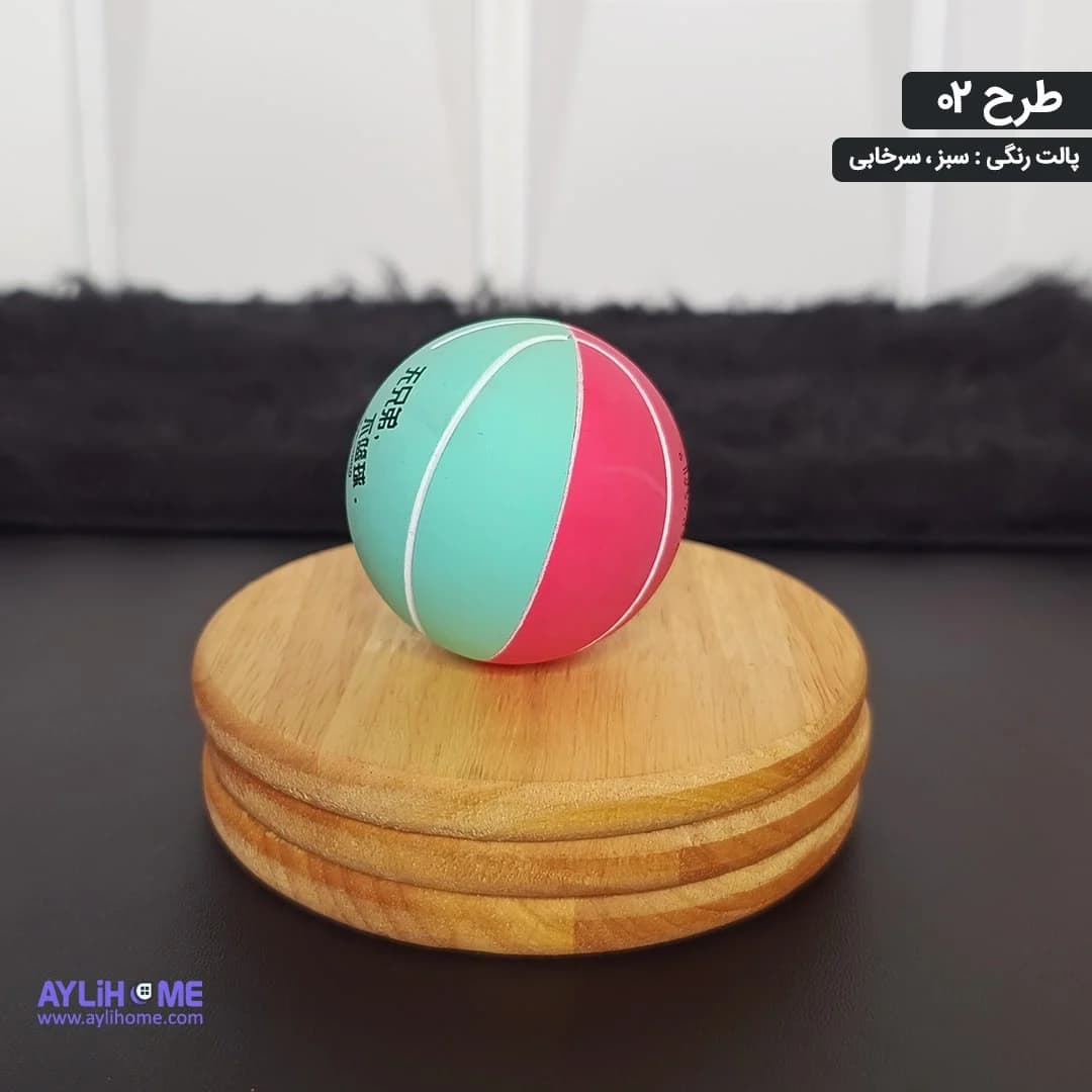 مینی توپ سیلیکونی طرح کتونی — تصویر ۷