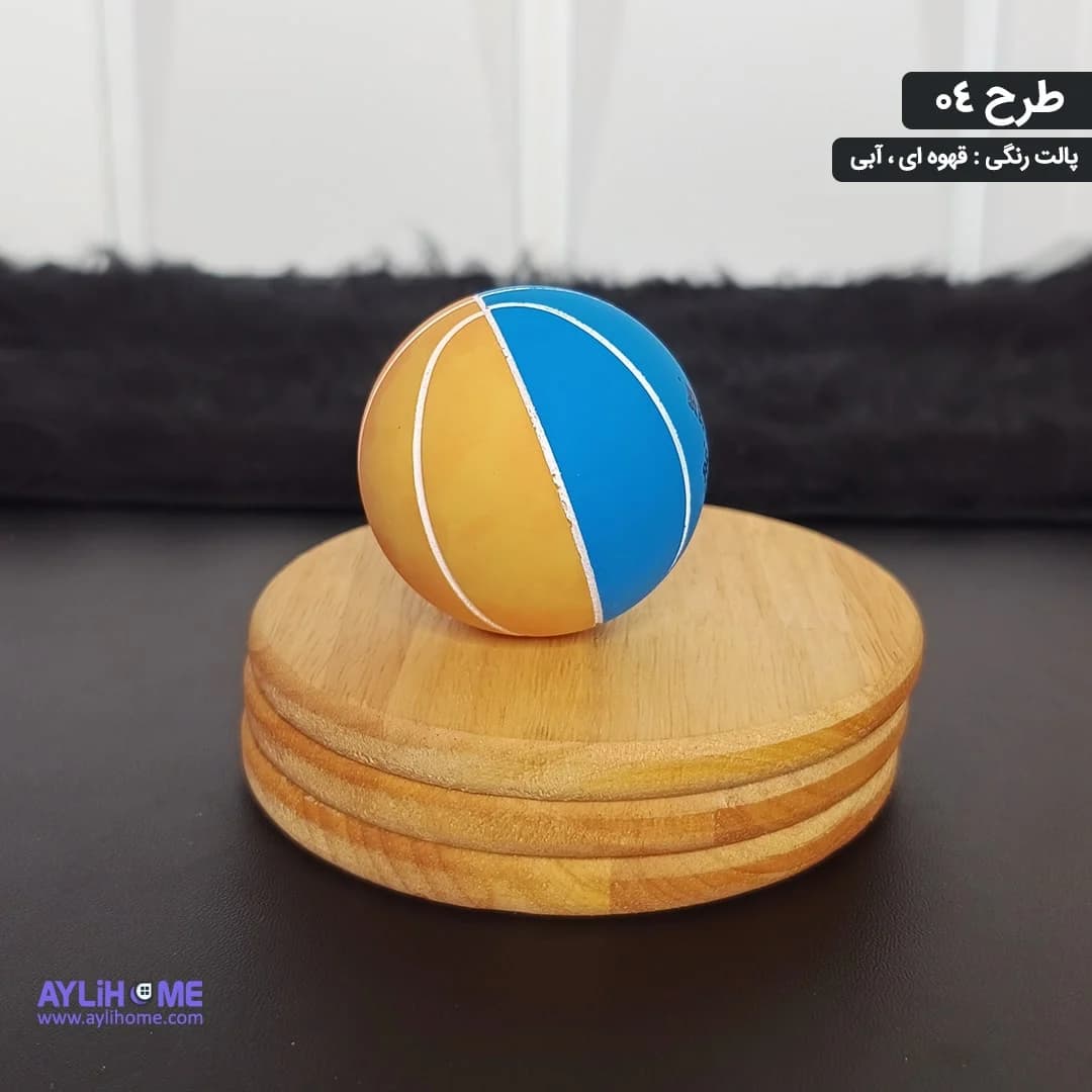 مینی توپ سیلیکونی طرح کتونی — تصویر ۹