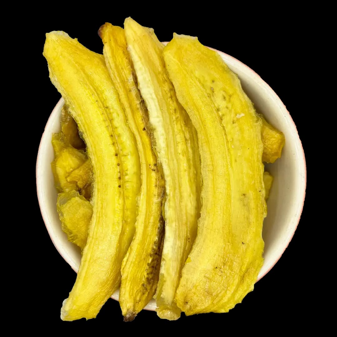 موز خشک