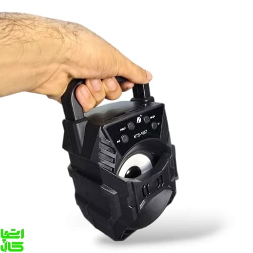 اسپیکر بلوتوثی 3 اینچ KTS-1057 — تصویر ۴