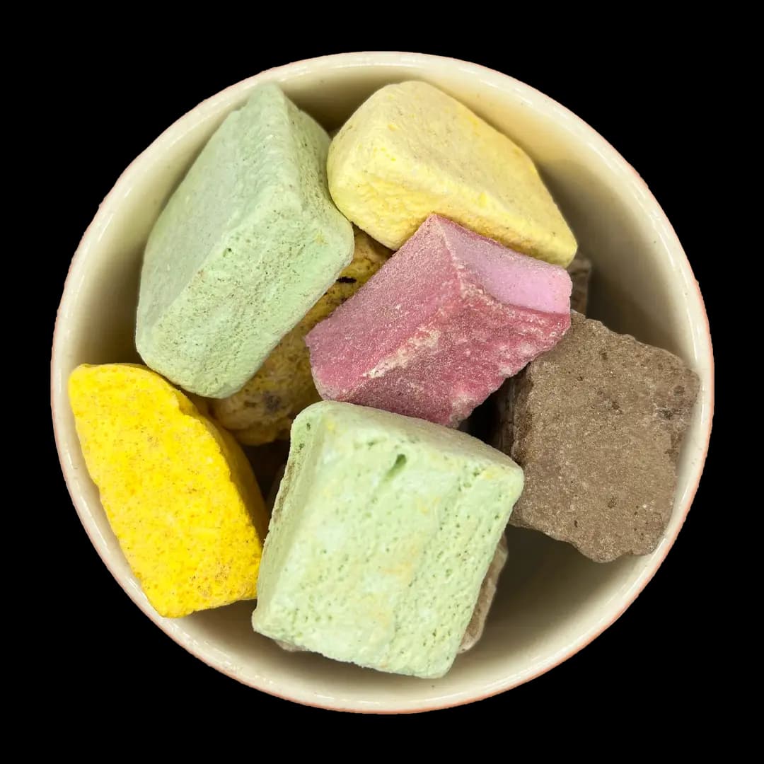بستنی خشک مخلوط