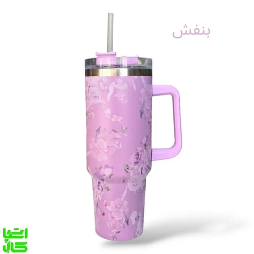 تراول ماگ طرح استنلی 1200 میلی‌لیتری — تصویر ۳