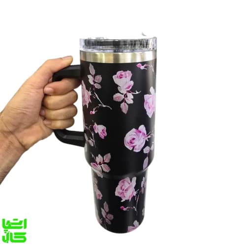 تراول ماگ طرح استنلی 1200 میلی‌لیتری — تصویر ۵