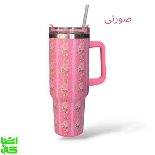 تراول ماگ طرح استنلی 1200 میلی‌لیتری — تصویر ۴