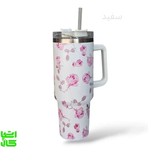 تراول ماگ طرح استنلی 1200 میلی‌لیتری — تصویر ۶