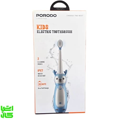 مسواک شارژی کودک پرودو Porodo PDLFSTK12 — تصویر ۴