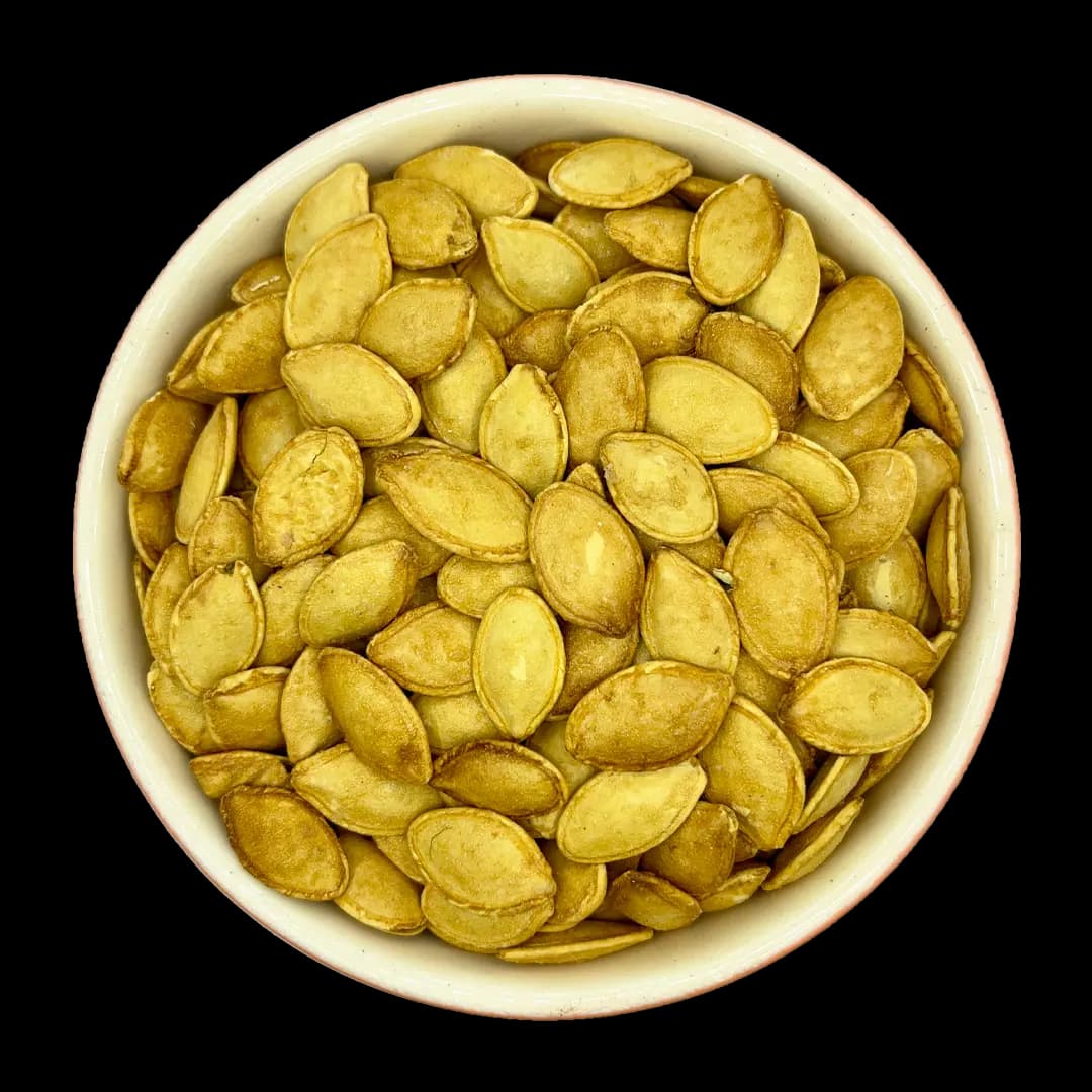 تخمه کدو گوشتی دو آتیشه