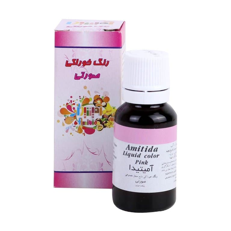 رنگ مجاز خوراکی مایع (رنگ غذا)