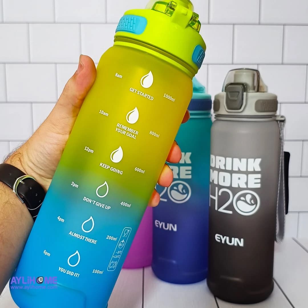 قمقمه بدون نی DRINK MORE — تصویر ۱۲