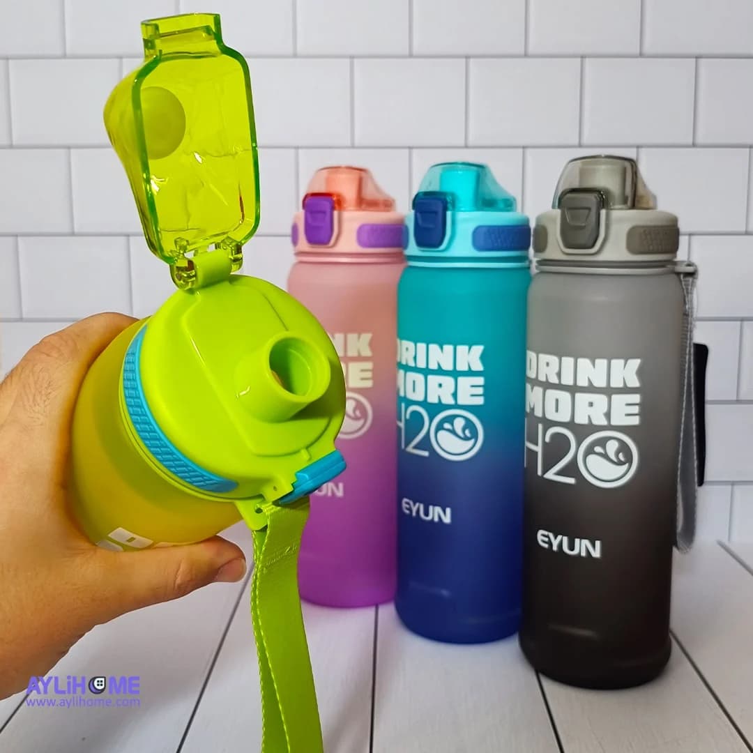 قمقمه بدون نی DRINK MORE — تصویر ۵