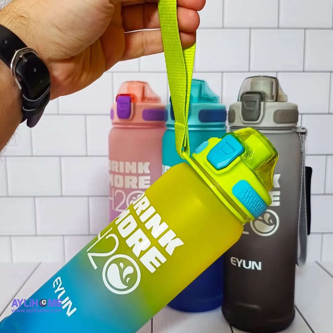 قمقمه بدون نی DRINK MORE — تصویر ۶