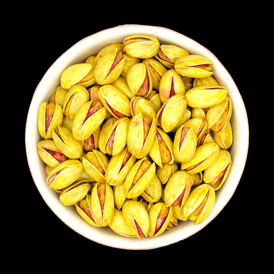 پسته زعفرانی ممتاز — تصویر ۲