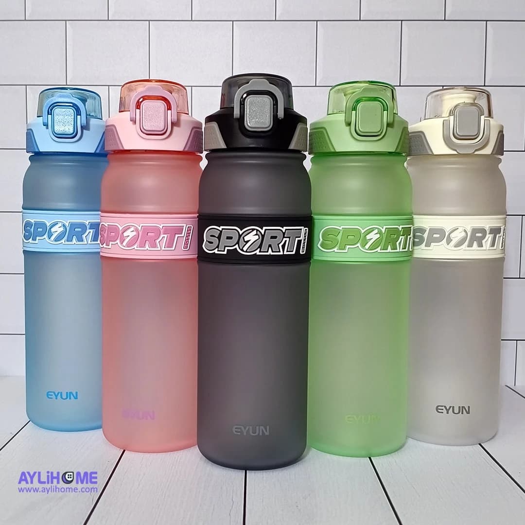 قمقمه باشگاهی یک لیتری بدون نی