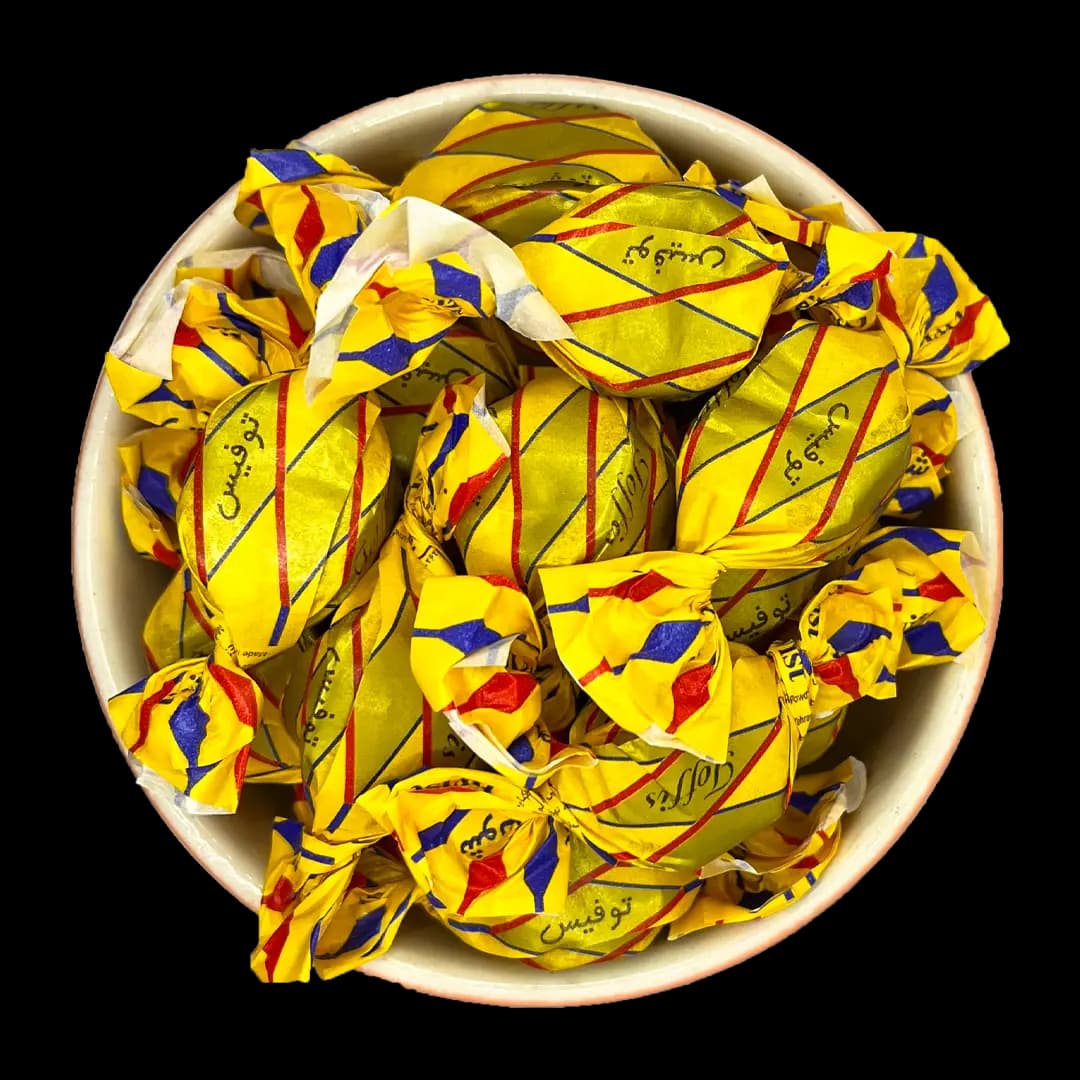 شکلات تافی توفیس (500 گرم)
