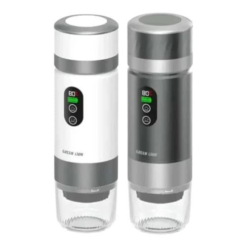 اسپرسو ساز شارژی کیف‌دار گرین لاین مدل CM04