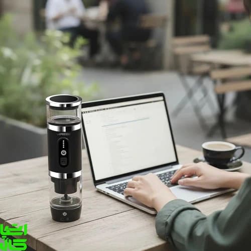 قهوه‌ساز شارژی 4 کاره لپرسو LePresso 4 in 1 — تصویر ۱۲