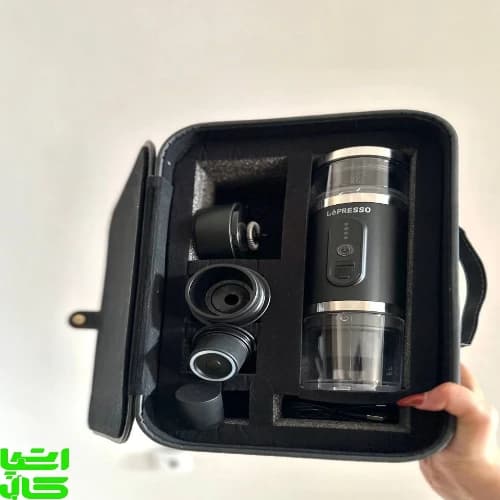 قهوه‌ساز شارژی 4 کاره لپرسو LePresso 4 in 1 — تصویر ۷