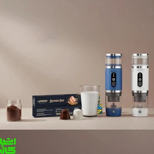قهوه‌ساز شارژی 4 کاره لپرسو LePresso 4 in 1 — تصویر ۸