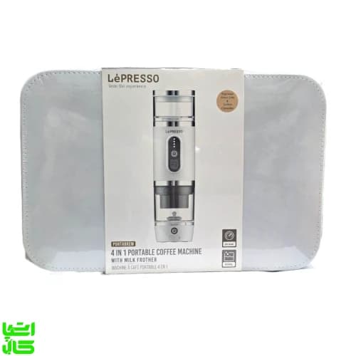 قهوه‌ساز شارژی 4 کاره لپرسو LePresso 4 in 1 — تصویر ۵