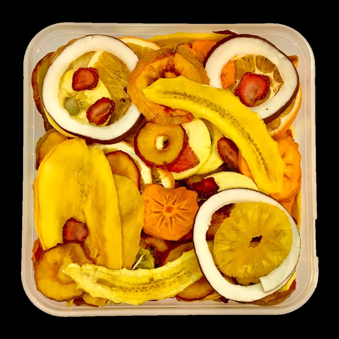 میوه خشک مخلوط (بسته 500 گرمی)
