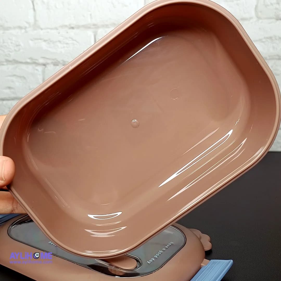 ظرف غذای طرح خرس — تصویر ۵
