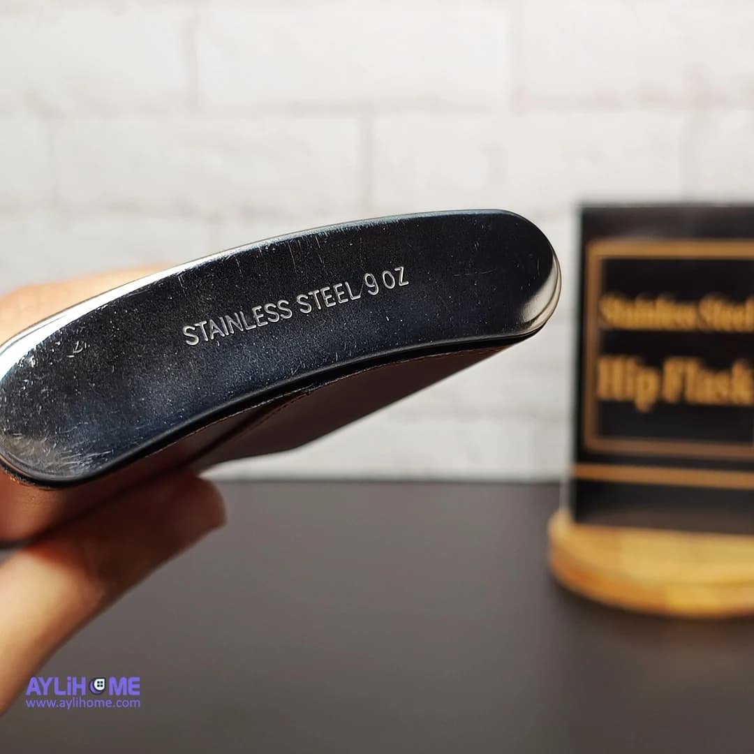 قمقمه جیبی تک کد b203 طرح روسی — تصویر ۶