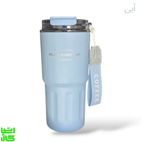 تراول ماگ استیل ۴۸۰ میل AMSZM 1786 — تصویر ۹