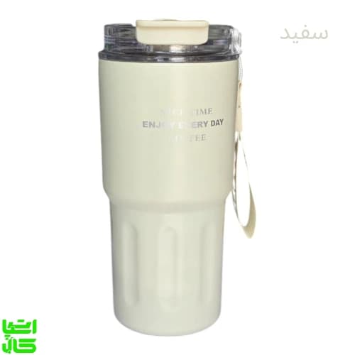 تراول ماگ استیل ۴۸۰ میل AMSZM 1786 — تصویر ۶