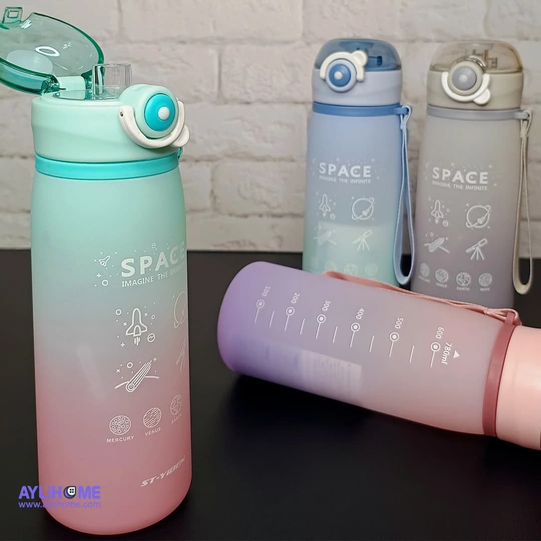 قمقمه 780 میلی طرح SPACE — تصویر ۳