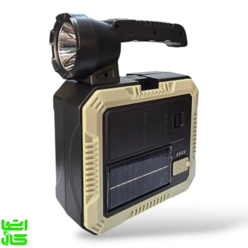جعبه ابزار چراغ دار خورشیدی مدل 7739-L — تصویر ۶