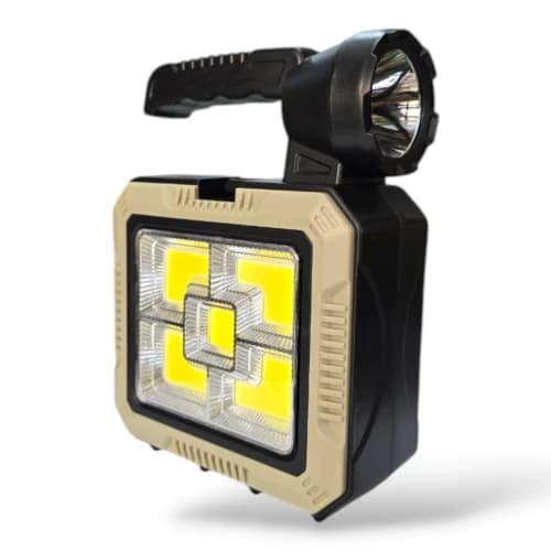 جعبه ابزار چراغ دار خورشیدی مدل 7739-L — تصویر ۸