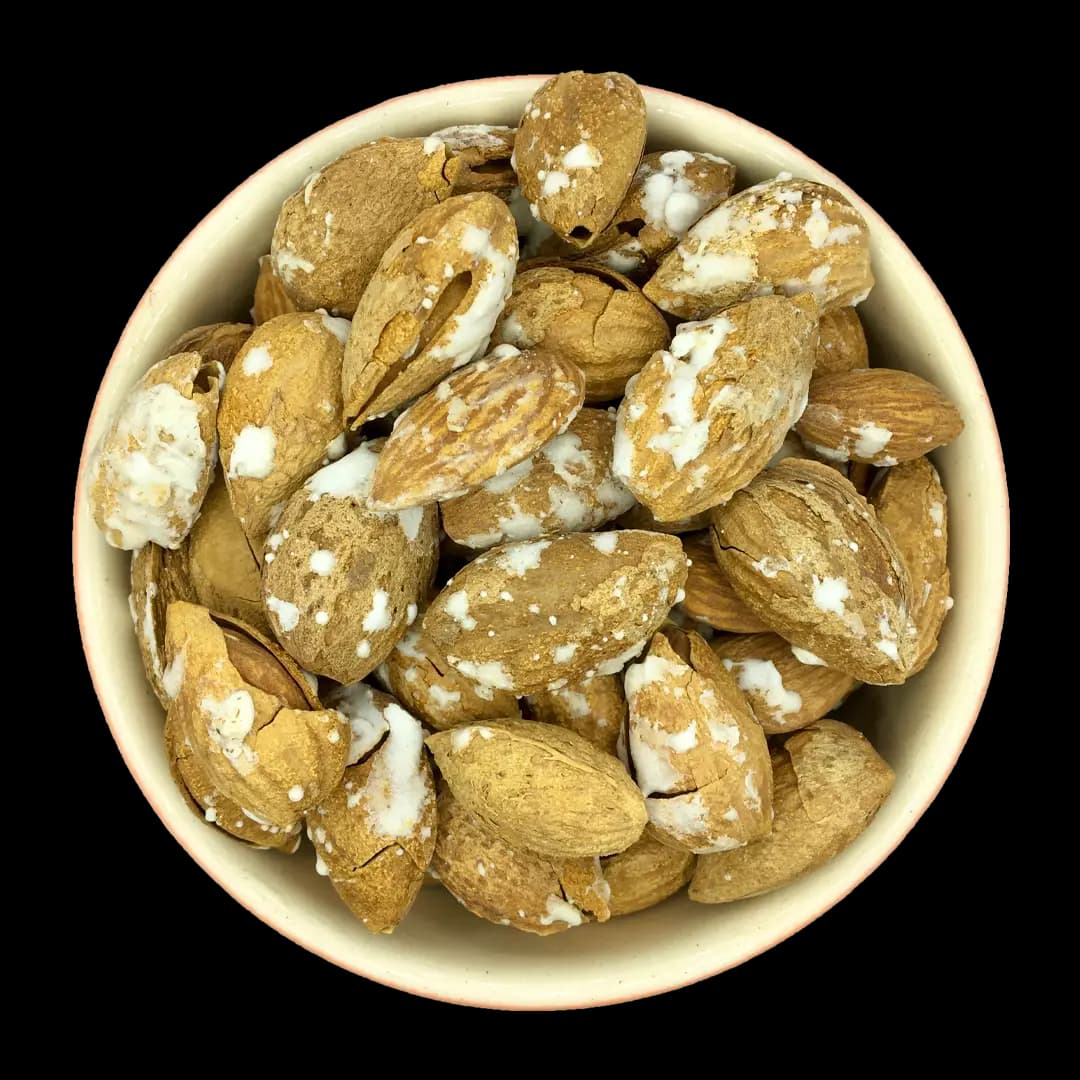 بادام کاغذی منقا شور (خارجی)