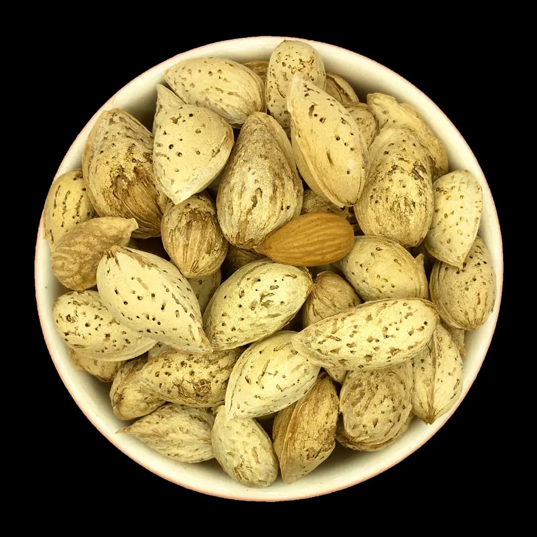 بادام کاغذی محب خام (ایرانی)