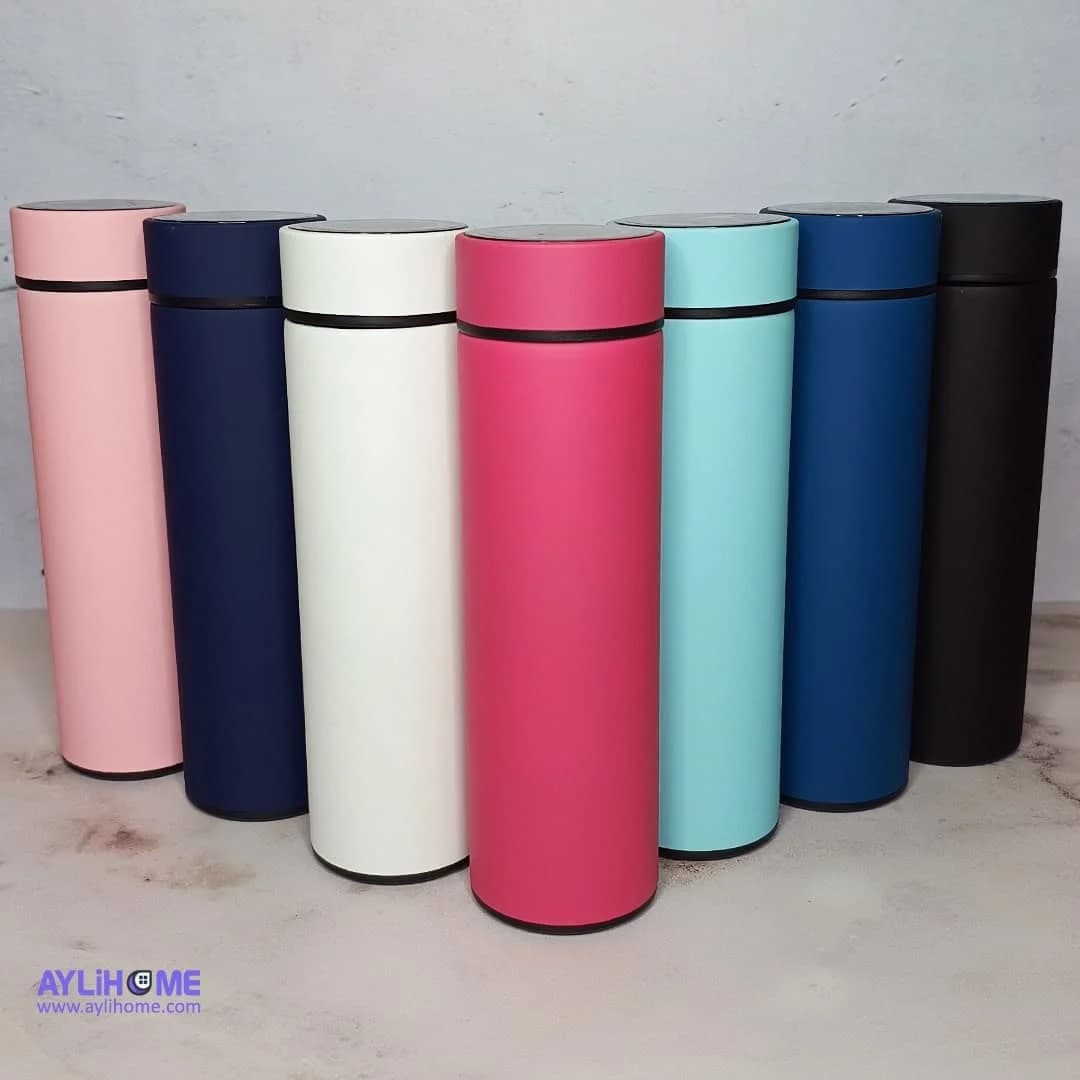 فلاسک درجه دار بدنه مخملی