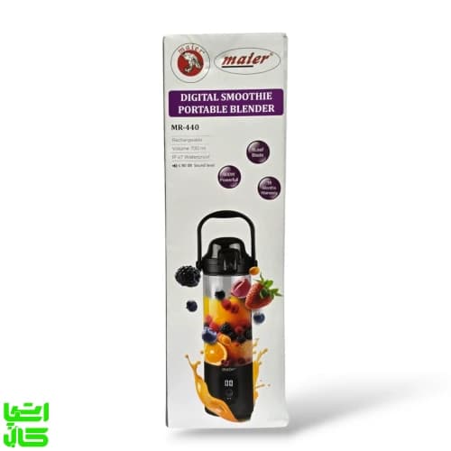 شیکر شارژی مایر MR-440 — تصویر ۱۱