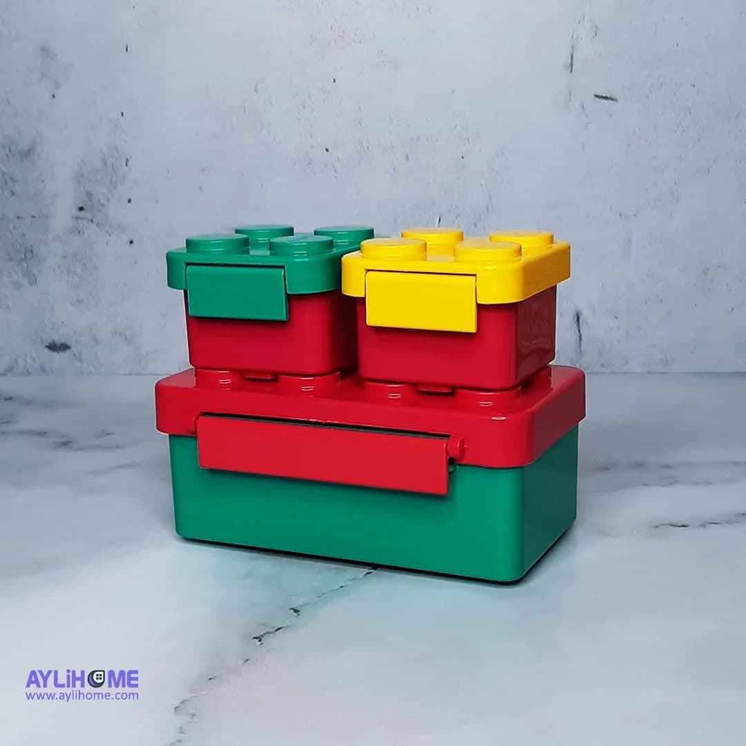 ظرف غذا طرح لگو — تصویر ۶