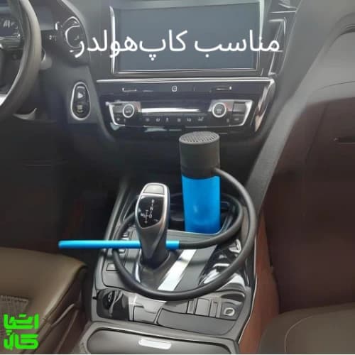 قلیان مسافرتی ماشینی HOOKAH — تصویر ۴