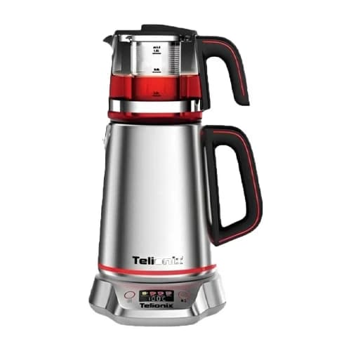 چای ساز تلیونیکس مدل TTM5005 ظرفیت ۱.۷ لیتر با کتری استیل — تصویر ۲
