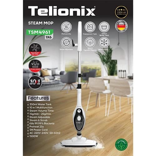 بخارشوی تلیونیکس مدل TSM4961 — تصویر ۳