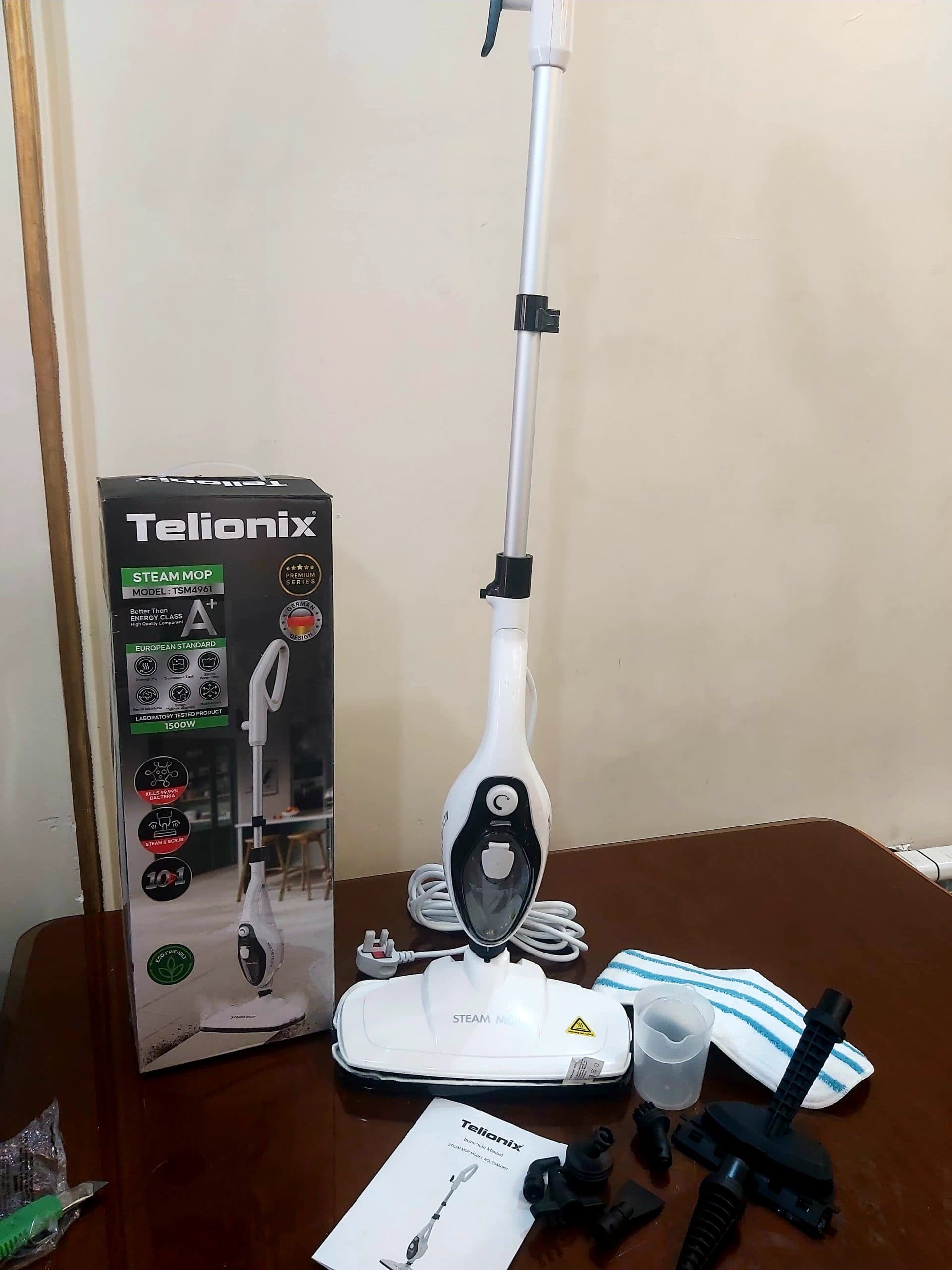 بخارشوی تلیونیکس مدل TSM4961 — تصویر ۸