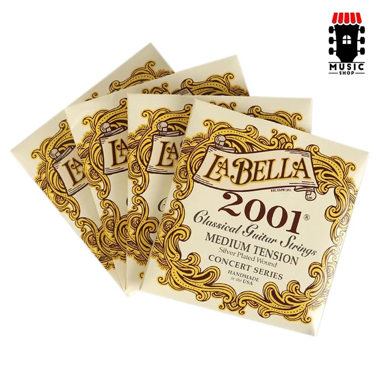 سیم گیتار لابلا 2001 درجه 2 — تصویر ۳