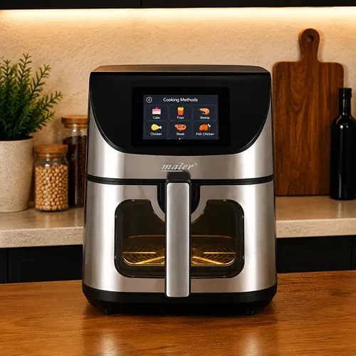 سرخ کن بدون روغن مایر مدل MR-908 ظرفیت ۱۲ لیتری