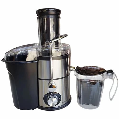 آبمیوه گیری سیلور کرست مدل JC6061 ظرفیت ۱ لیتر تک کاره — تصویر ۳