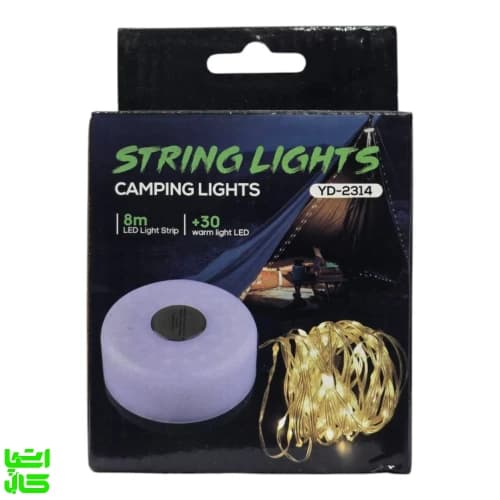 ریسه شارژی ضدآب YD-2314 — تصویر ۵