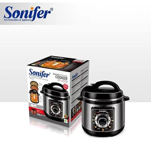 زودپز برقی سونیفر مدل SF4009 چند کاره — تصویر ۲