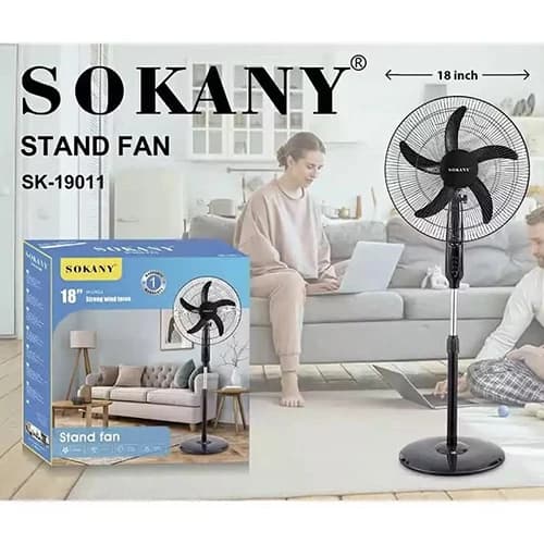 پنکه ایستاده سوکانی مدل SK19011 — تصویر ۳