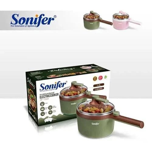 پلوپز تک نفره سونیفر مدل SF-1504 — تصویر ۳