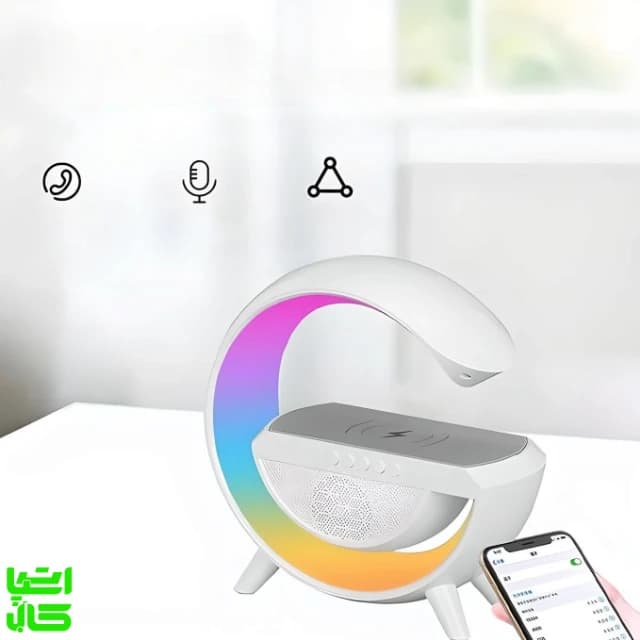 اسپیکر بلوتوثی ZQS1220 طرح G — تصویر ۹