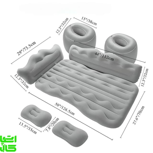 تشک مسافرتی کوییز 2 کاره B19 — تصویر ۳